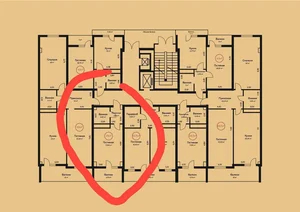 Фото 1 1-комн. квартира в Oz mahal