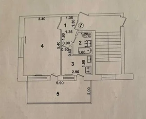Фото 2 1-комн. квартира в Чиланзар-7