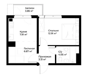 Фото 1 2-комн. квартира в Яшнабадский район