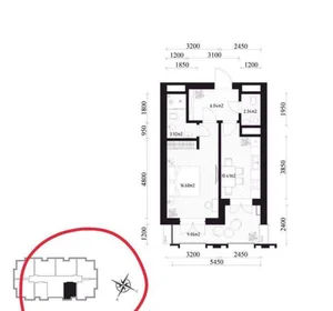 Фото 2 1-комн. квартира в Мирзо Улугбек