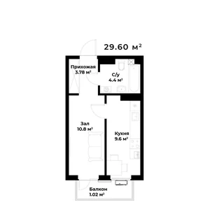 Фото 1 1-комн. квартира в Юнусабадском районе