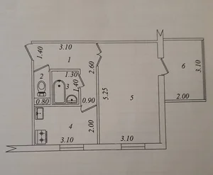 Фото 3 1-комн. квартира в Ахмад-Югнакий