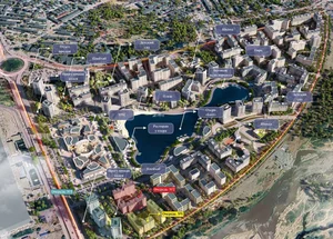 Фото 1 2-комн. квартира в Яшнабадском районе