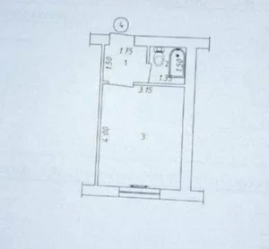 Фото 3 1-комн. квартира в МирзоУлугбекском районе