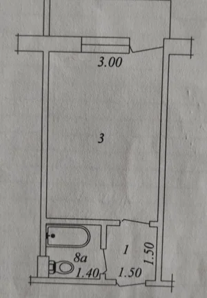Фото 4 1-комн. квартира в МирзоУлугбекском районе
