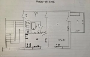 Фото 5 2-комн. квартира в Мирзо-Улугбекском районе