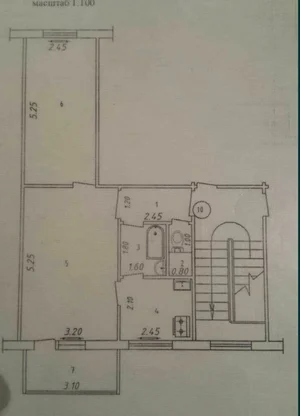 Фото 1 2-комн. квартира в Мирзо-Улугбекском районе