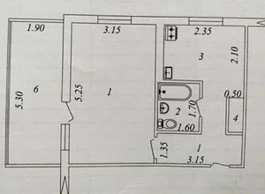 Фото 1 2-комн. квартира в Мирзо-Улугбекском районе