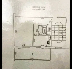 Фото 1 3-комн. квартира в Мирзо-Улугбекском районе