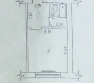 Фото 1 1-комн. квартира в Массив Ттз-2