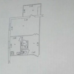 Фото 1 1-комн. квартира в Мирзо-Улугбекском районе