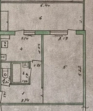 Фото 1 1-комн. квартира в Мирзо-Улугбекском районе