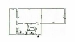 Фото 1 2-комн. квартира в Мирзо-Улугбекском районе