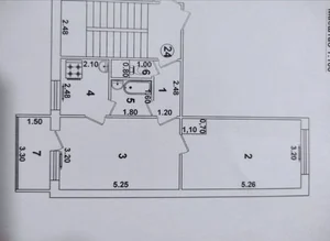 Фото 1 2-комн. квартира в Мирзо-Улугбекском районе