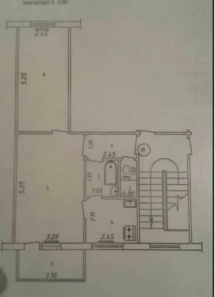 Фото 1 2-комн. квартира в Массив Феруза