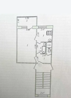 Фото 5 1-комн. квартира в Ялангаче