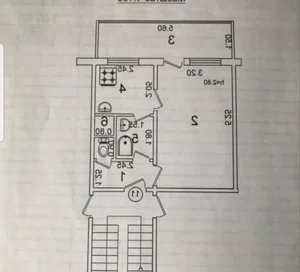 Фото 7 1-комн. квартира в Чиланзарский район