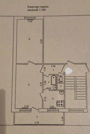 Фото 1 2-комн. квартира в Чиланзар