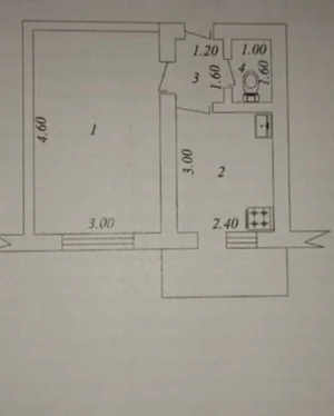 Фото 8 1-комн. квартира в Мирзо-Улугбекском районе