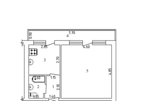 Фото 1 Квартира в Яшнабадском районе