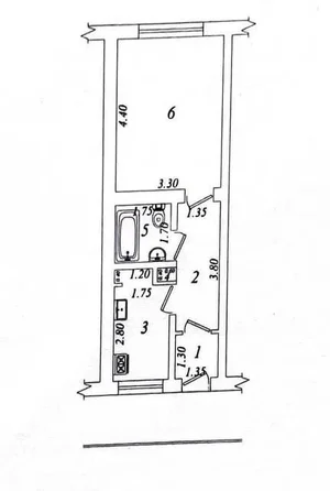 Фото 1 1-комн. квартира в Старые Сергели