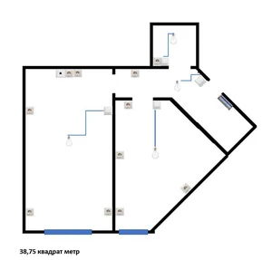 Фото 3 1-комн. квартира в Старые Сергели