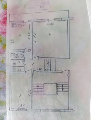 Фото 4 2-комн. квартира в Янгихаёт Спутник 4