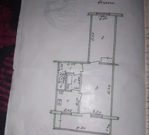 Фото 1 2-комн. квартира в Янгихаёт