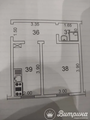 Фото 3 1-комн. квартира в Мирзо-Улугбекском районе