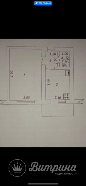 Фото 2 1-комн. квартира в Мирзо-Улугбекском районе