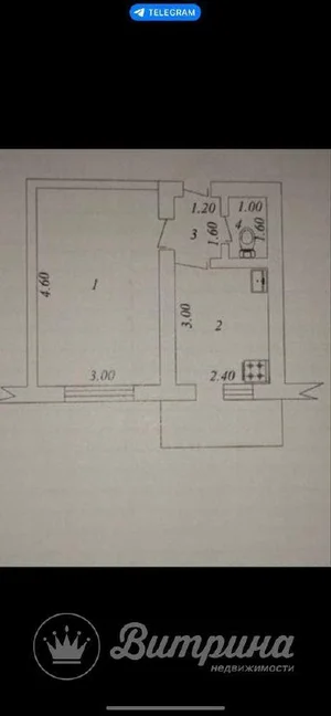 Фото 5 1-комн. квартира в Мирзо-Улугбекском районе