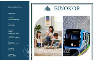 Фото 2 1-комн. квартира в Мирзо-Улугбекском районе