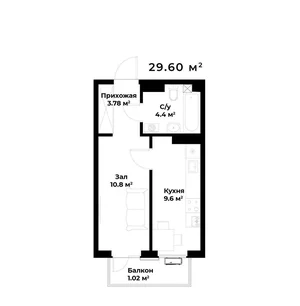 Фото 1 1-комн. квартира в Юнус-Абадском районе