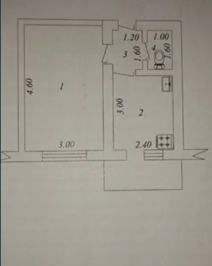 Фото 8 1-комн. квартира в Академ Городок