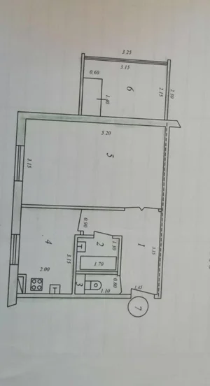 Фото 1 1-комн. квартира в Юнусабад