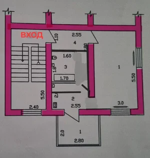Фото 2 3-комн. квартира в Яккасарайском районе