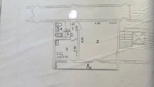 Фото 1 1-комн. квартира в Чиланзар-18кв Ал-Хоразмий Круг