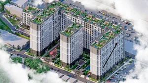 Фото 2 2-комн. квартира в ЖК Malika