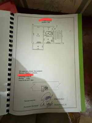 Фото 1 1-комн. квартира в Яккасарайском районе