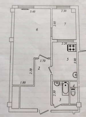 Фото 5 1-комн. квартира в Алгоритме