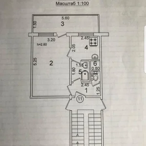 Фото 8 1-комн. квартира в Чилонзор 20 квартал