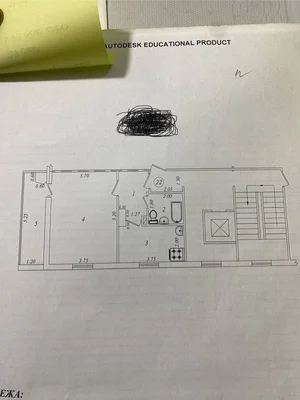 Фото 8 1-комн. квартира в Юнусабад 16 квартал