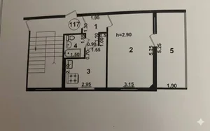 Фото 1 1-комн. квартира в Яшнабадском районе