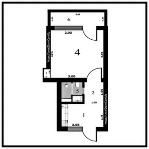 Фото 1 1-комн. квартира в Легион, ЭКО парк