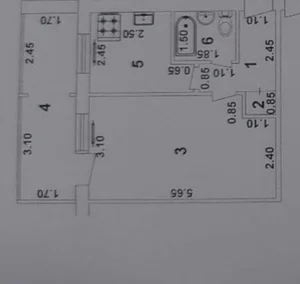 Фото 8 1-комн. квартира в Хамкор банк