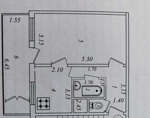 Фото 1 1-комн. квартира в Юнус Абад