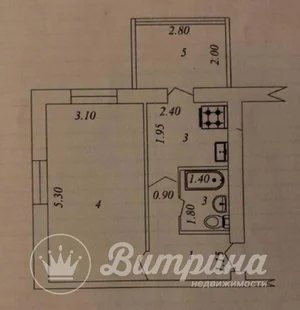 Фото 5 1-комн. квартира в Мирзо-Улугбекском районе