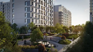 Фото 1 1-комн. квартира в NRG «YANGI BAXT»