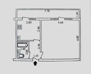Фото 1 Квартира в Яшнабадском районе