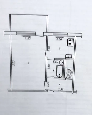 Фото 6 2-комн. квартира в Ялангач
